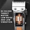 Kemei Cordless Electric Hair Trimmer Powerful Adjustable Hair Clipper Men Professional Hair Cutter Machine Rechargeable Haircut 3