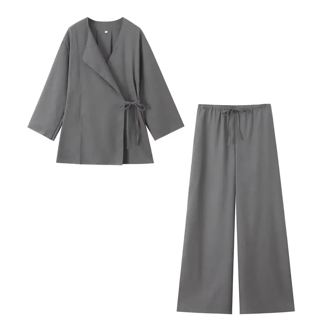 Gray suit