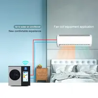 10KW 16KW DHW/chauffage/refroidissement monobloc WIFI R32 R410a source d'air pompe à chaleur onduleur cc pompe à chaleur Air-eau ErP A +++ 1