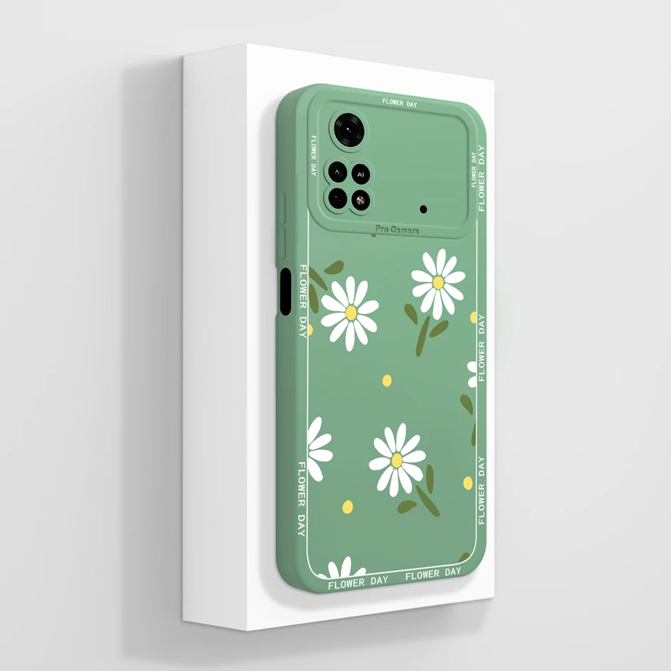 Premium Liquid Silicone Shockproof Back Cover with Camera Protection