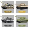 RC Tank Military War Battle United States M1 Leopard 2 Remote Control Car Tactical Model Electronic Toys for Boys Children Gift 4