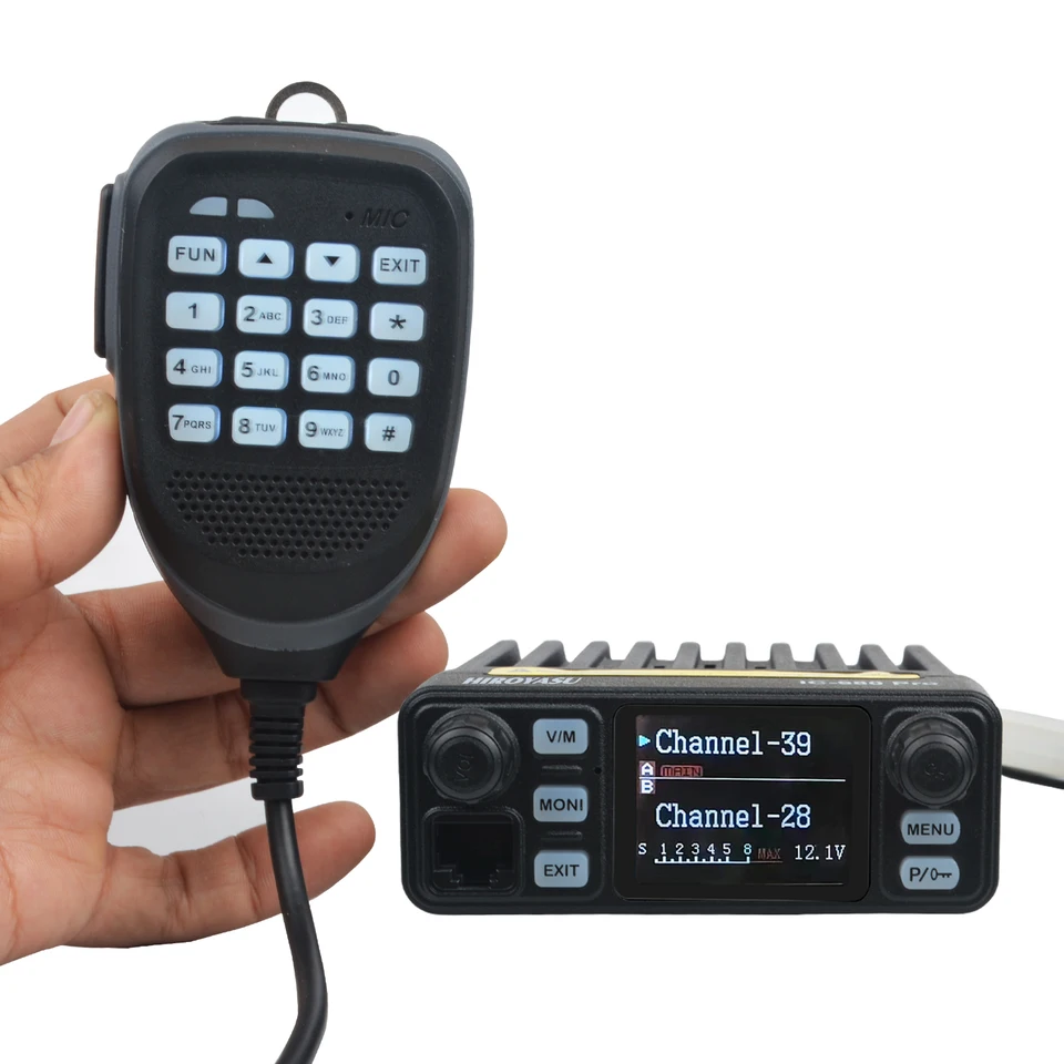 HIROYASU トランシーバー IC-980 Pro UHF VHF デュアルバンド 25W AI