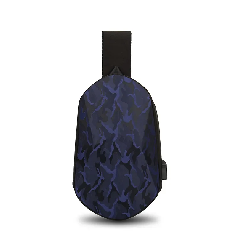 Blue camouflage