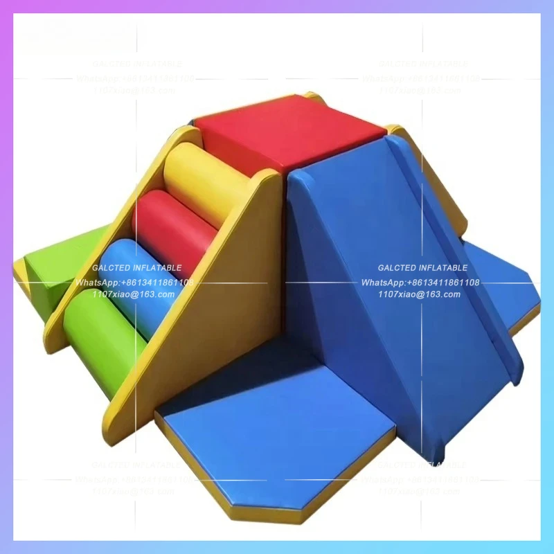 실내 소프트 플레이 세트 Ausrustung Kommerzielle Kleinkind Ball Pit