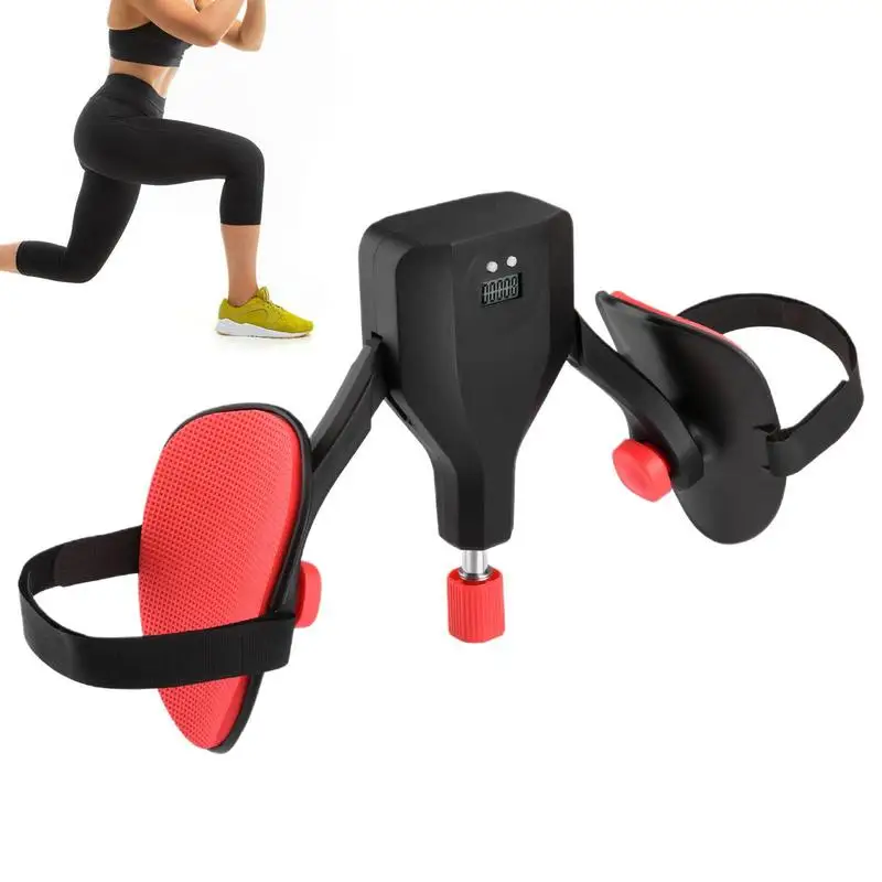 

Тренажер для тазового пола, оборудование для тренировки ног, 360 настраиваемый Тонер для бедер со счетчиком, многофункциональное оборудование для тренировок