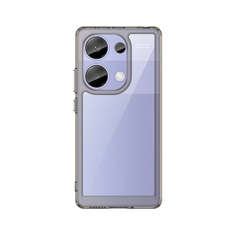 Clear Hard Translucent Phone Case Cover