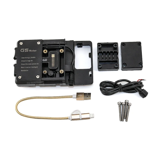 Soporte Para GPS O Teléfono Para Yamaha Tracer 700/7 (2016-2020/2021+) - Montaje 22mm