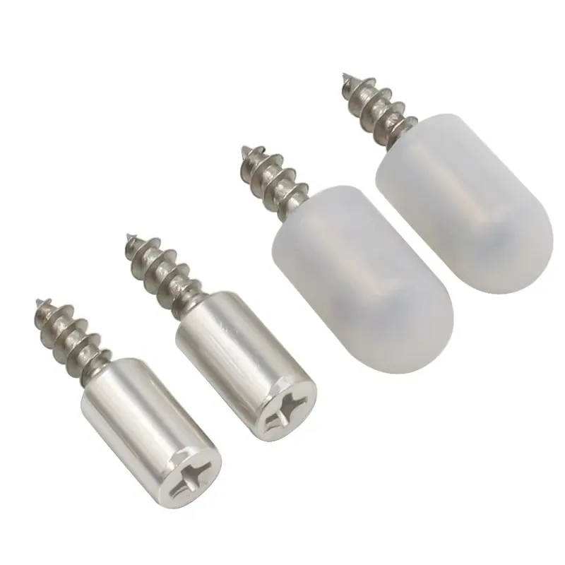 Self Tapping Screws Integrated Layer Plate Support Partition Board Particle Nail Cabinet Wardrobe Fixed Hardware Accessories