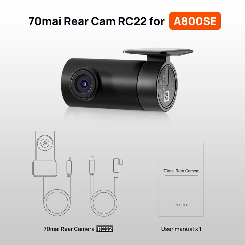 アクセサリー 70mai Dash Cam Pro Plus + Rear Cam Set 70mai_dash_cam_pro_plus.jpg