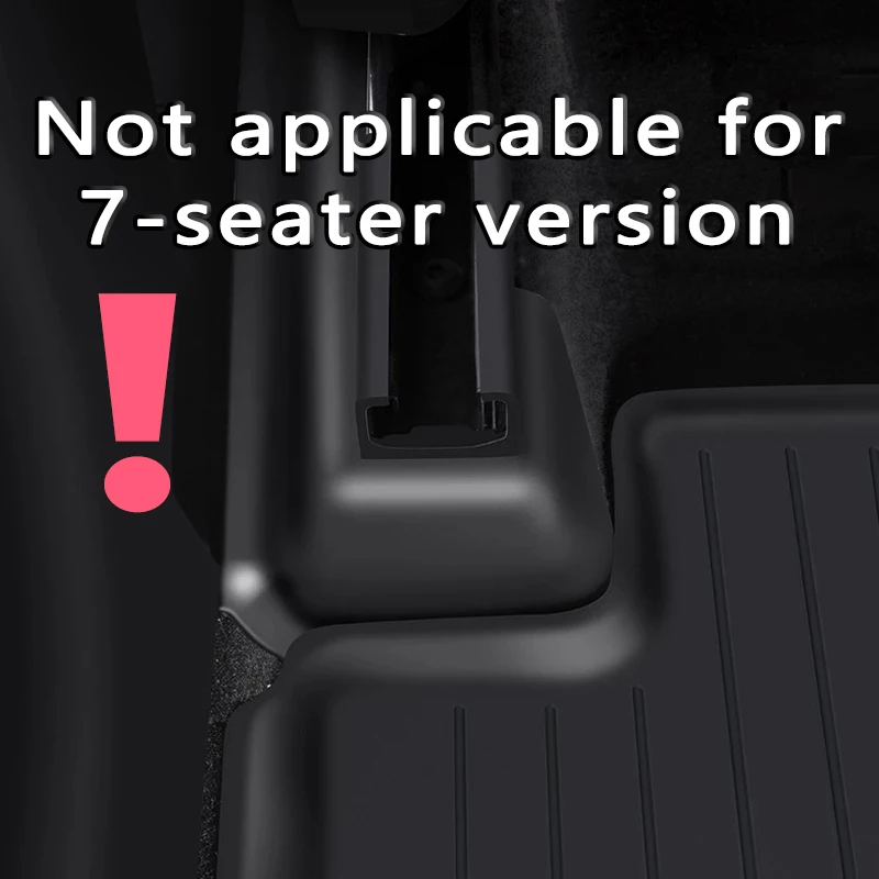 Protection Shell For Tesla Model Y Under Seat Corner Guard Seat Slide Rails Protector Cover Anti-Kick Decor Flocking car seat protector