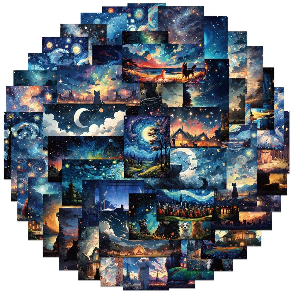 Рисунок 2 - виниловые наклейки с животными