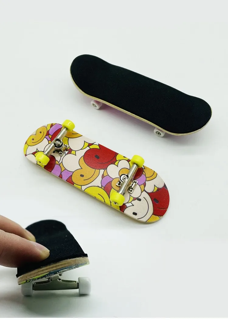 Skate de Dedo Mini Fingerboard Infantil Colorido 2un - Dupari
