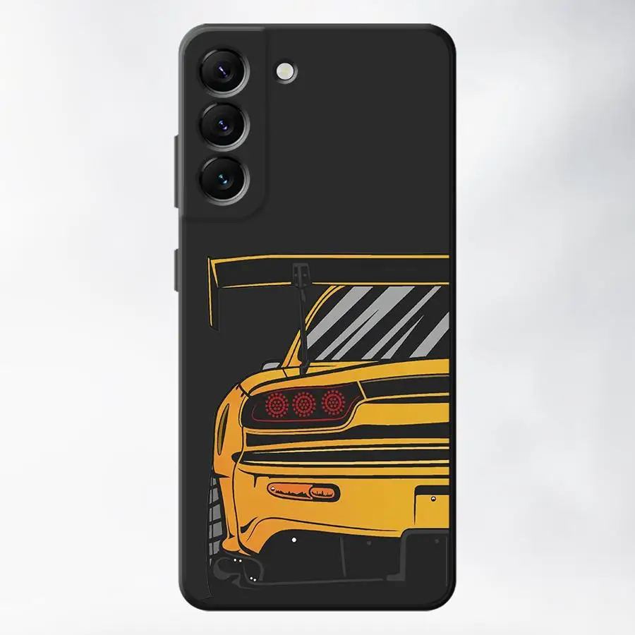 Sleek Japanese JDM Drift Car Phone Case