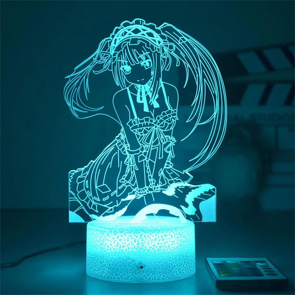 Рисунок 2 - Ночник 3D Hatsune Miku