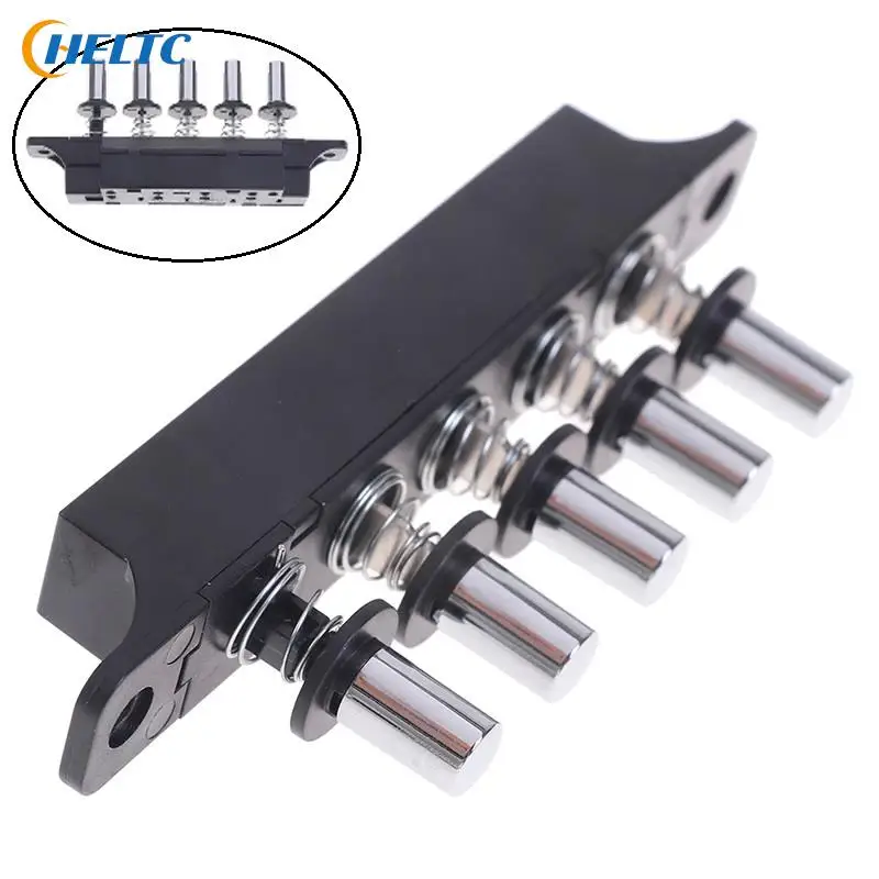 Пятипозиционный кнопочный переключатель для кухонной вытяжки, пять позиций, серебристый, 1 шт.