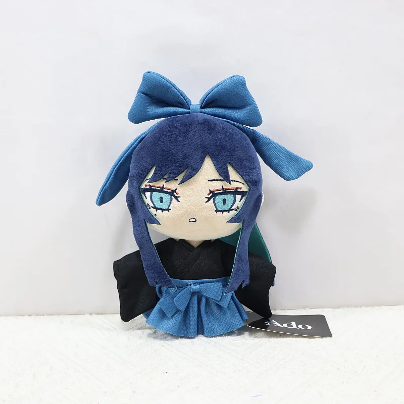 NEW Ado Hibana Plush Doll Kawaii Virtual Singer Kimono Girl