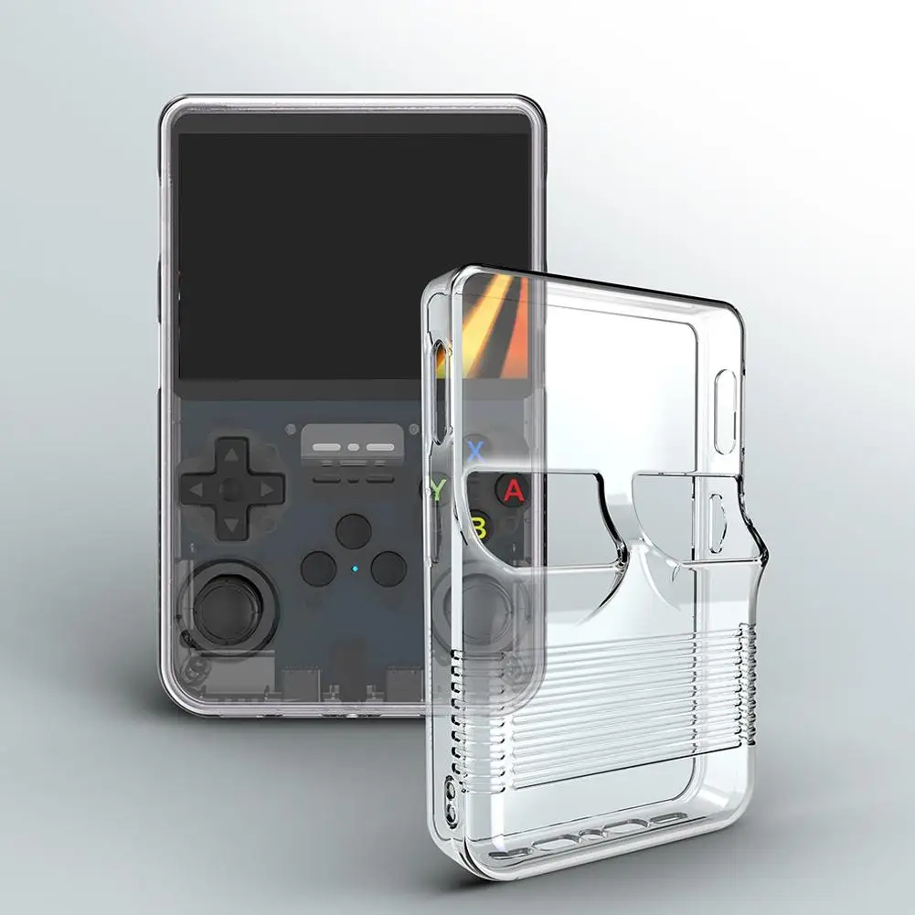 Portable Transparent Waterproof TPU Protective Game Console Case