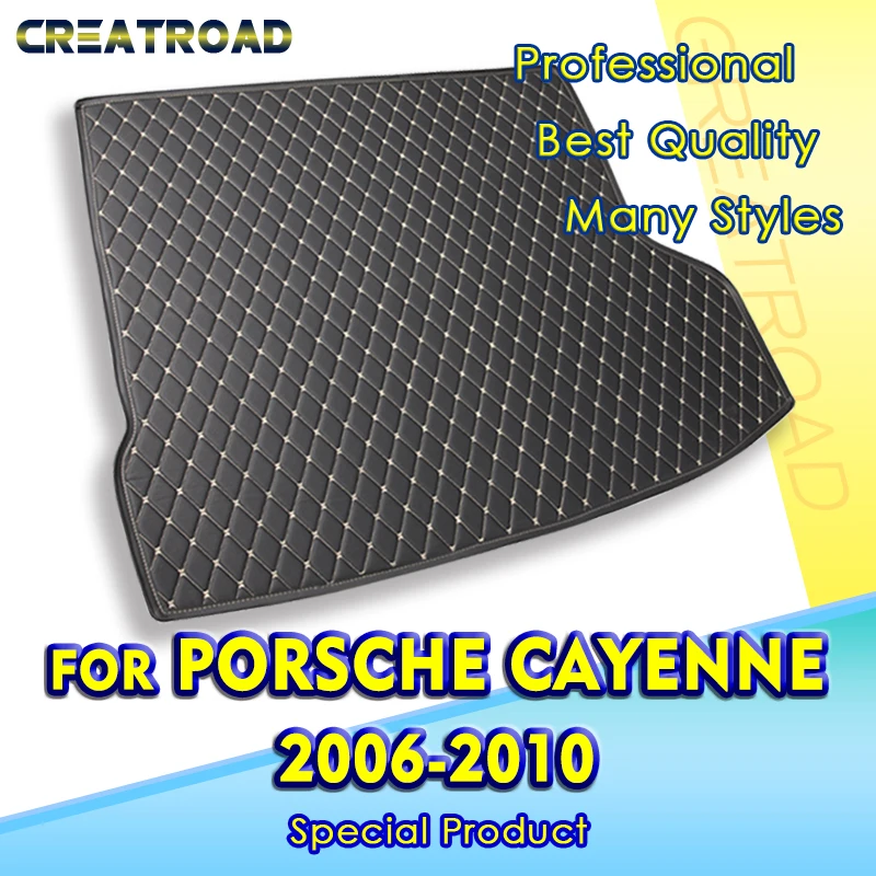 Car Trunk Mat For Porsche Cayenne 2006 2007 2008 2009 2010 Cargo Liner