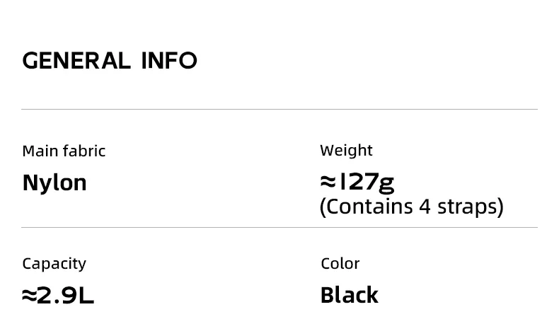 Description Picture 4 of itemROCKBROS Bicycle Bag Rainproof Cycling Top Tube Frame Bag Reflective Large Capacity MTB Road Bike Pannier Bag Wear-resistant