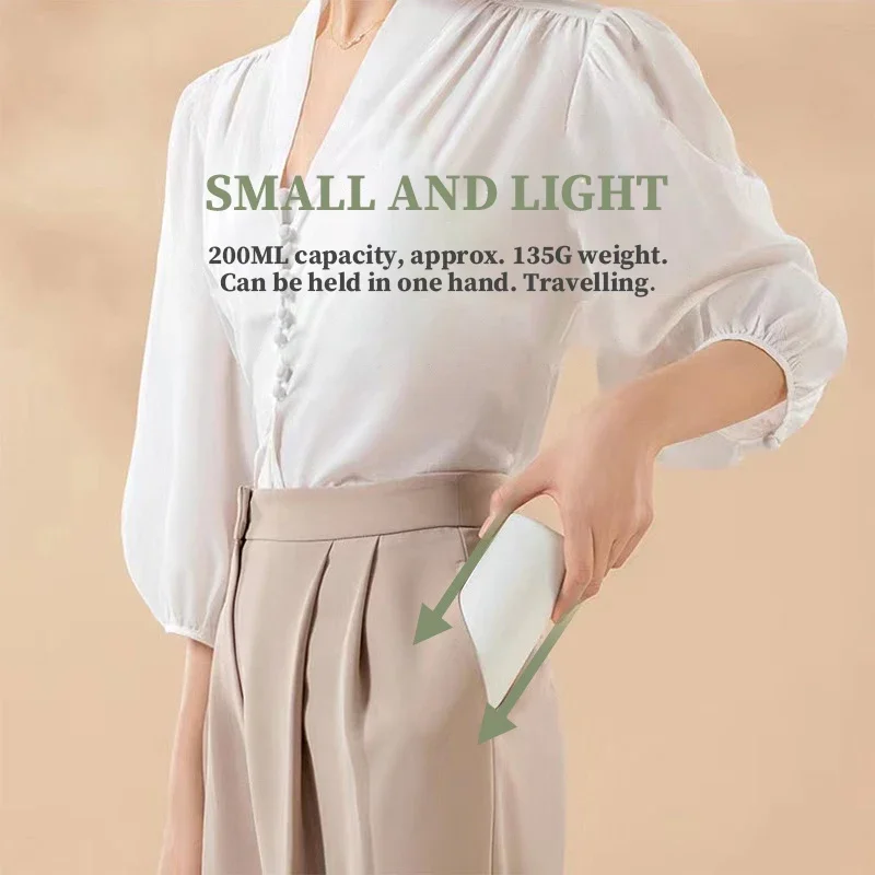 200ml Mini Stainless Steel Thermal Bottle Insulated Cup 316 Vacuum Portable Travel Mug for Girls