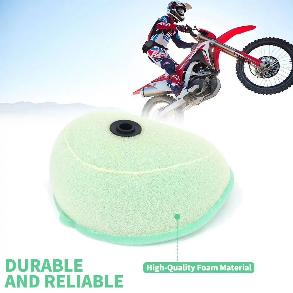 Motorcycle Air Filter Cleaner Intake Sponge For Kawasaki KX250F KX450F KX KXF 250 450 F 250F 450F 2006-2015