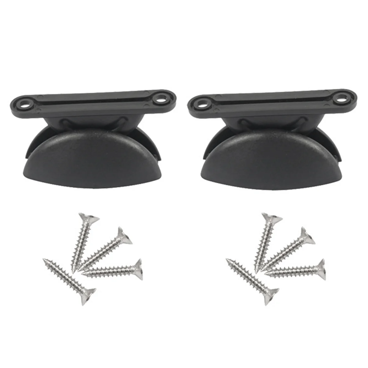 

RV Anti-Collision Door Fixing Buckle, Hatch Stopper, Half Round Accessory,For Camping Caravan, Trailer,