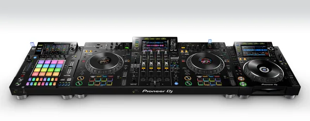 ALITY-Nouveau contrôleur DJ professionnel Pioneer, DJ XDJ XZ, en stock -  AliExpress