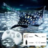 Remote Control Shark Children Pool Beach Bath Toy for Kids Boy Girl Simulation Water Jet Rc Whale Animals Mechanical Fish Robots 6
