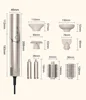 8 in 1 High Speed ​​Hair Dryer Curling Iron Hot Air Comb Set Folding Hair Dryer Multi-function Hair Styling Device 6