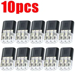 Waterproof Automotive Electrical Connector - 3 - Pin Plug for Car Wire Cable and Strip Terminal Connections (10PCS)