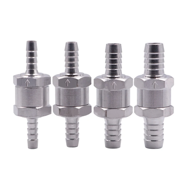 

090E One Way Check for Valve Aluminium Non Return Check for Valve Petrol for Diesel for Car Automobile Helicopters Ships