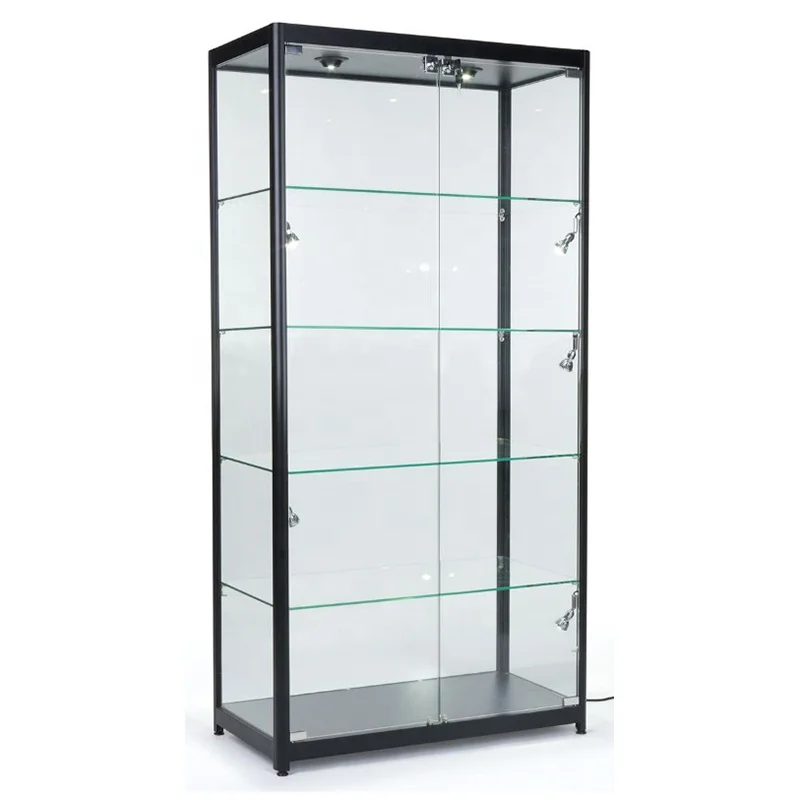 

Multipurpose Aluminum Glass Showcase