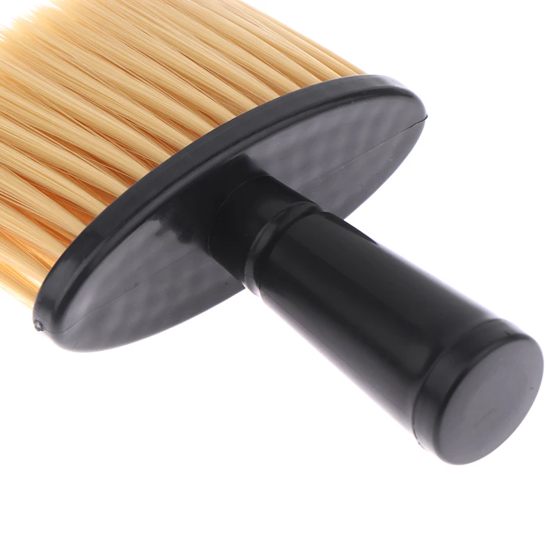 Weicher Hals Gesicht Staub tuch Bürsten Friseur Haar sauber Haar bürste Bart Bürste Salon Schneiden Friseur Styling Werkzeuge Pinsel – Detail 3