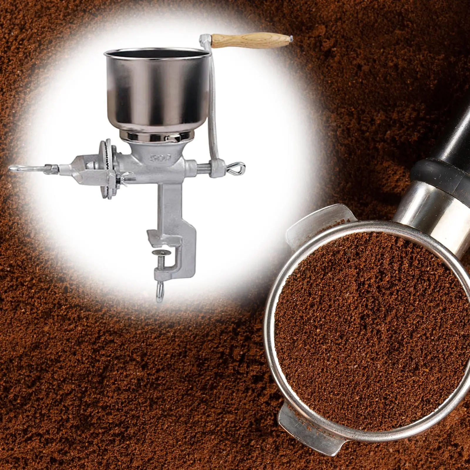 Dry Spice Crank Milling Machine Oats Wheat Nut Crusher Grinding Domestic Use Dry Spice Crank Milling Machine Oats Wheat Nut Crusher Grinding Domestic Use