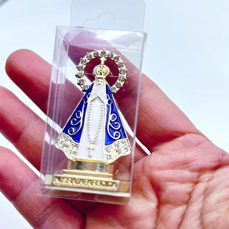 Prayer for the Cross of the Zinc Alloy Figurines, Prayer Figurines