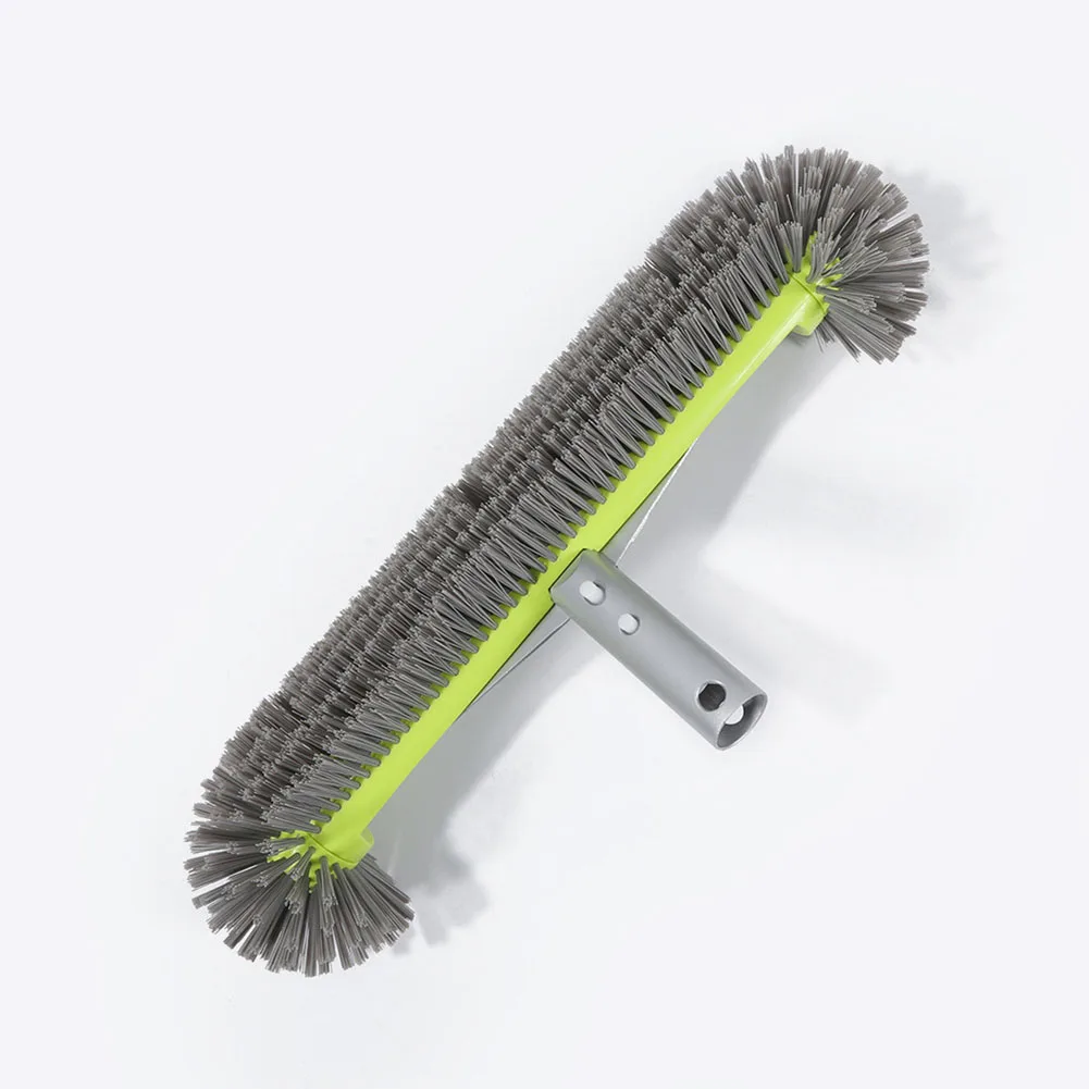 

Pool Brush Head Cleaning Brush Head 1 Pieces Easy To Use For Cleaning Pool Walls For Swimming Pool Grey +green