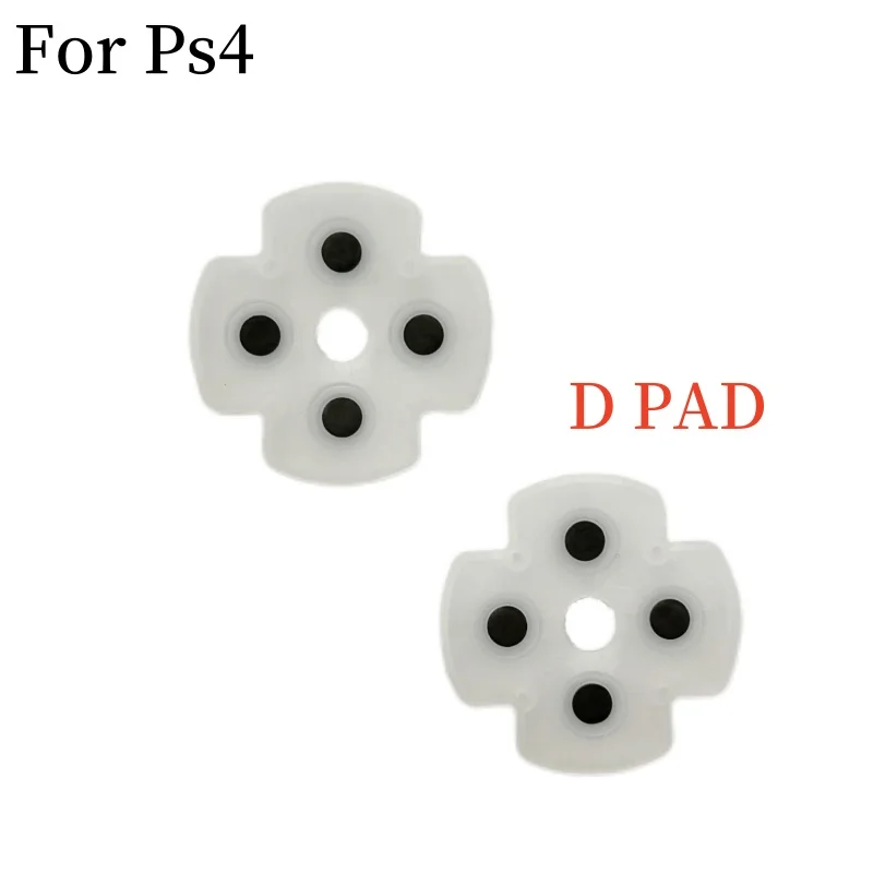 50-Pack Silicone Conductive Rubber Pads