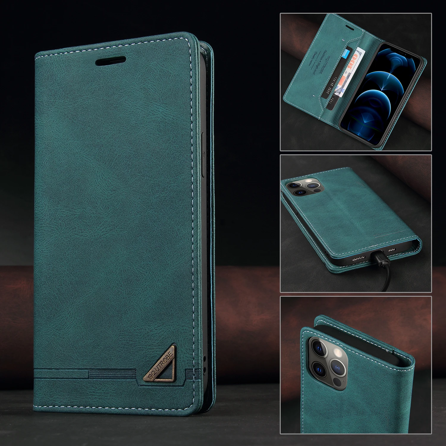 Anti-theft luksusowe skórzane etui Z portfela dla Huawei P40/P30/P20 Pro Lite E Y5P Y6P Y7P P Smart Z 2019 2020 2021 etui na telefony 5 Anti-theft luksusowe skórzane etui Z portfela dla Huawei P40/P30/P20 Pro Lite E Y5P Y6P Y7P P Smart Z 2019 2020 2021 etui na telefony 5