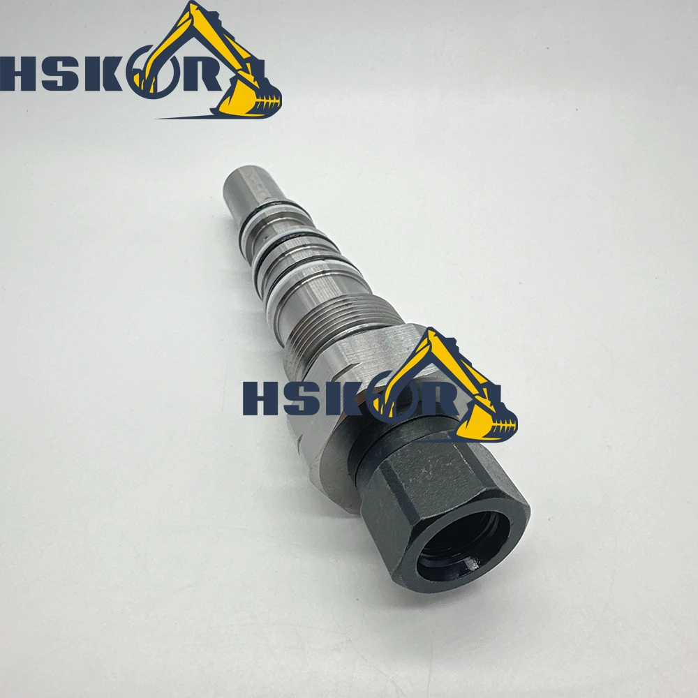 NEW Unloading valve E307D Relief Valve for CATerpillar Excavator Hydrualic Motor Parts HSKOR good quality