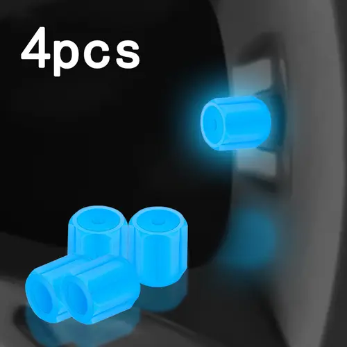 Luminous Tire Valve Caps 6 Colors Car Motorcycle Glowing Valve Cover Car Tire Wheel Hub Styling Tool Auto Accessories 4/8/20pcs - Image 19