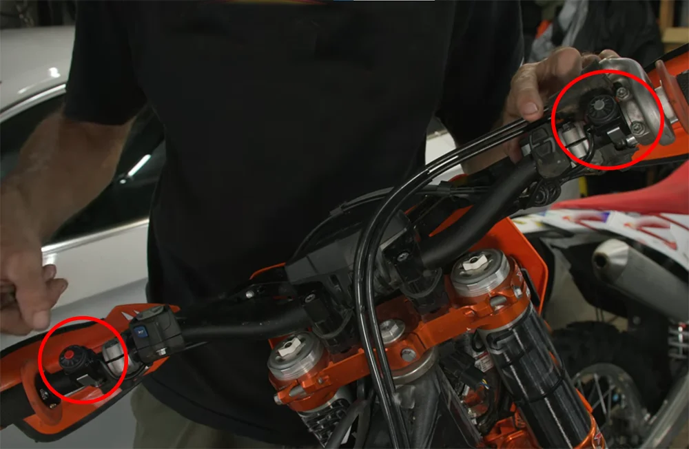 2023-2026 Für KTM EXC EXCF XC XCF XCF-W XCW SX SXF Motorradteile: Zündschalter, Motorstopp-Schalter, Hupe, Startknopf – Detail 5