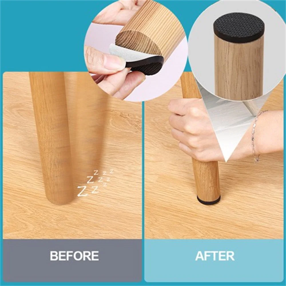 Furniture Leg Feet Protector Anti-Skid Floor
