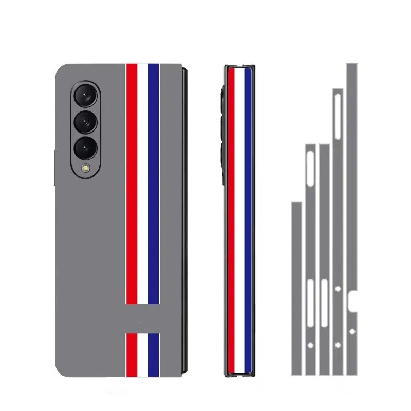 Colorful 3M Anti-Scratch Phone Sticker For Samsung Galaxy Z Fold5 5G Full Cover Protective Film Z Fold 4 5G Decal Skin Cover