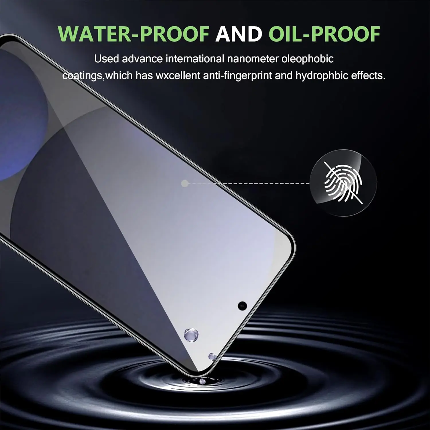High-Definition Anti-Drop Tempered Glass Screen Protector