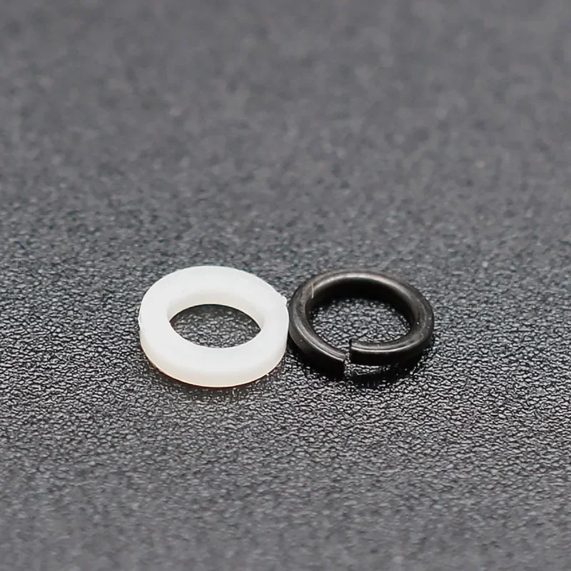 60/120Sets Mounting Ferrules/Gasket/Washers for Guitar Tuning Peg Tuners Machine Heads Replacement guitar accessories