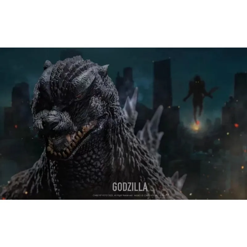 

Genuine W-DRAGON Godzilla King of Monsters Anime Action Figure Handmade Statue Collection Model Children's Toys Ornaments