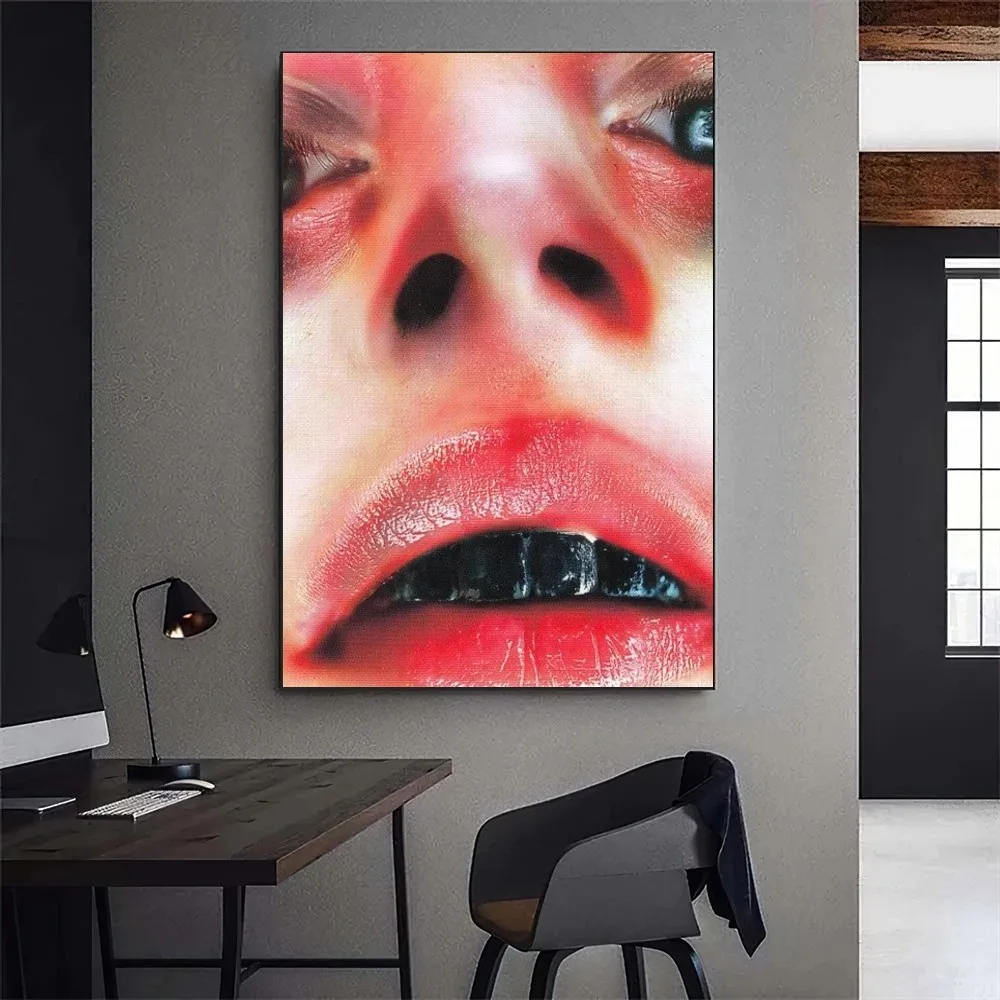 Arca Kick IIIII Singer Poster Gallery Prints Self Adhesive Home Decor Decoration Wall Decals Living Room Sticker