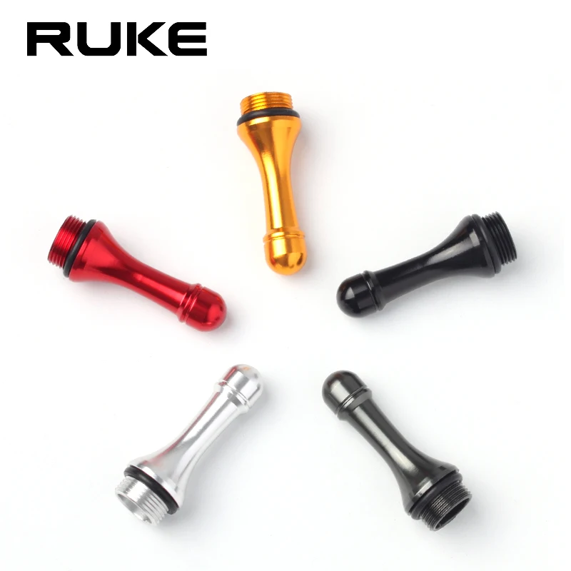 Fishing Reel Stand 1pc RUKE New Suit For S Type Spinning Reel Handle Accessory Weight 3.2g Length 36.5mm High Quality Holds spinning fishing accessory