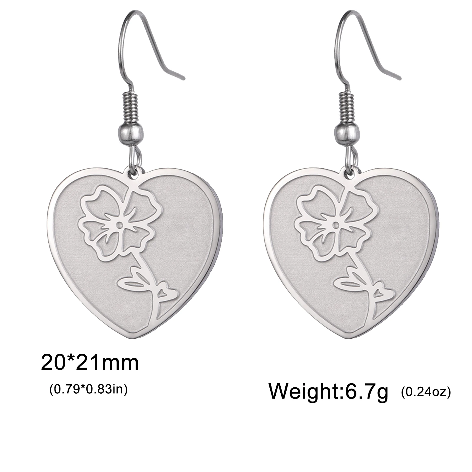 08 August (Klatschmohn / Silber)