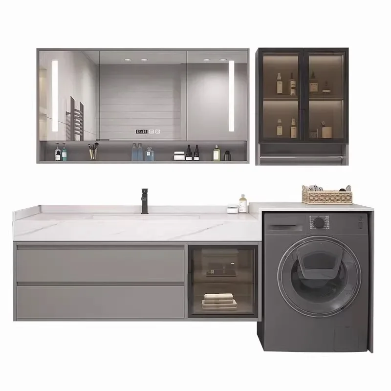 Drawer Cabinet Insideliner Insert Organiser Rack Fix Shelves Bathroom Luxury Sink Wall Mirrors Gabinete De Banheiro Furniture